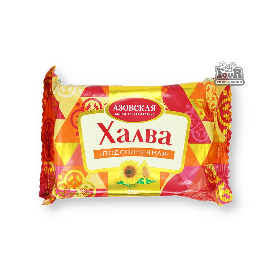 Sunflower halva "Azovskaya" 350g